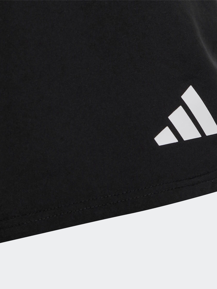 Черный - Шорты с 3 полосками adidas Sportswear Essentials Aeroready - Изображение 6 из 6