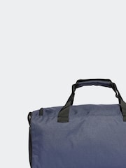 adidas Blue Linear Duffle Bag - Image 2 of 5