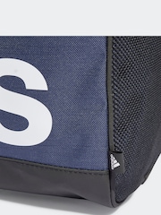 adidas Blue Linear Duffle Bag - Image 5 of 5