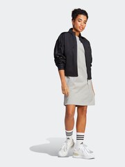 adidas Grey Boyfriend Sportswear Essentials 3-Stripes Single Jersey T-Shirt Dress - Image 4 of 8
