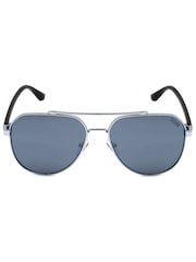 Storm Grey Pheme Pilot Style Sunglasses - Image 1 of 2