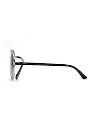 Storm Grey Grey Pheme Pilot Style Sunglasses - Image 3 of 4