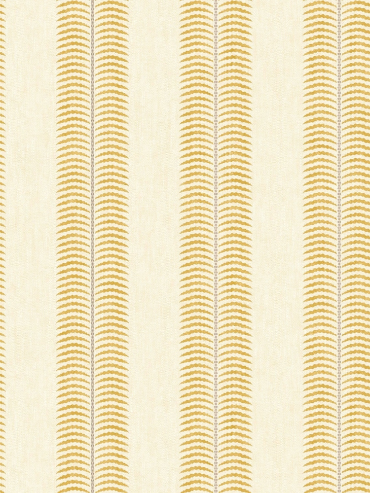 Joules Cream Yellow Palm Leaf Stripe A4 Wallpaper Sample - Image 2 of 5 Joules Cream Yellow Palm Leaf Stripe A4 Wallpaper Sample - Image 2 of 5
