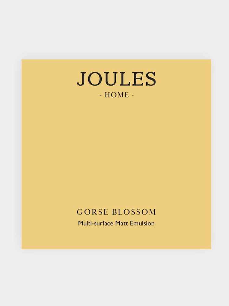Joules Gorse Blossom Peel and Stick Sample - Image 1 of 2