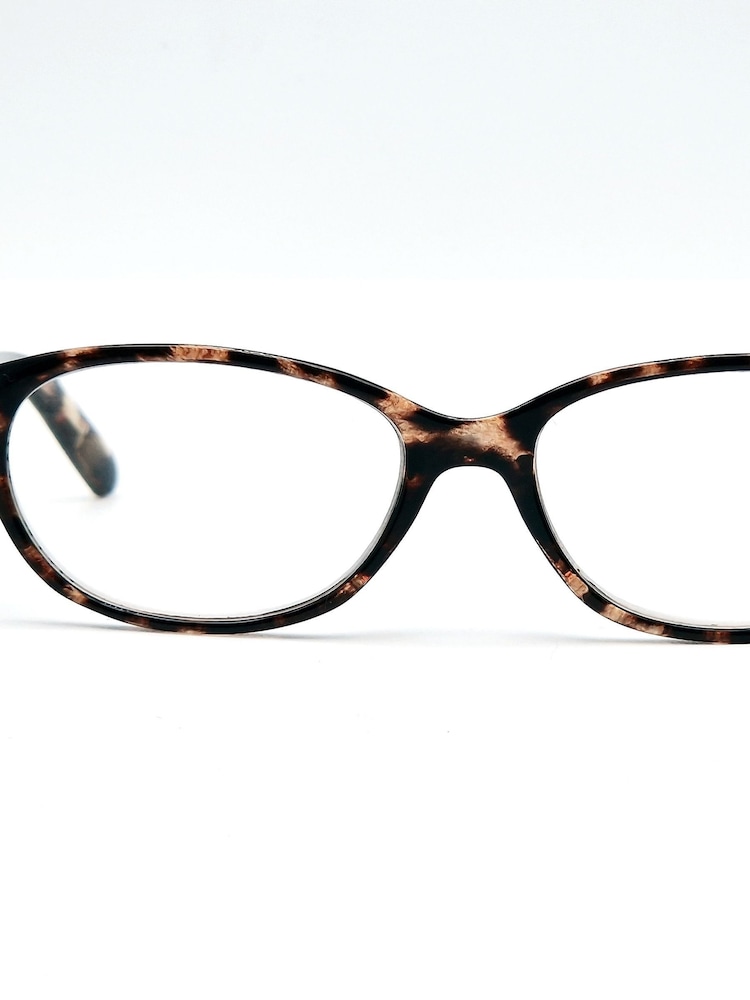 Storm Tortoiseshell Brown Reading Glasses - Image 1 of 3