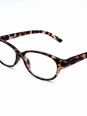 Storm Tortoiseshell Brown Reading Glasses - Image 2 of 3
