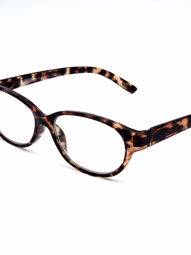 Storm Tortoiseshell Brown Reading Glasses - Image 2 of 3