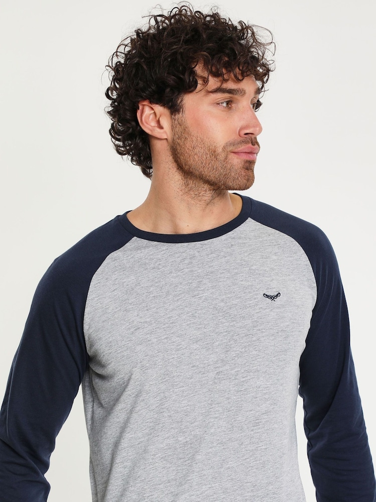 Threadbare Blue Blend Long Sleeve Pyjamas Set - Image 4 of 4
