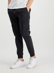 Alpha Industries Nylon Tapered Cargo Joggers - Image 1 of 5