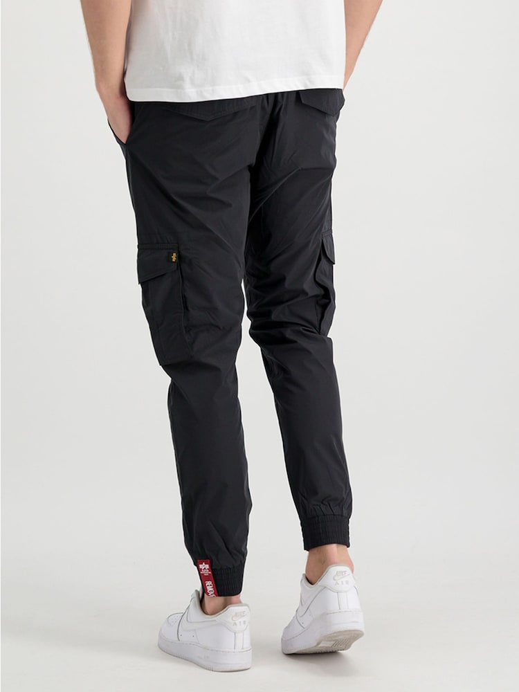 Alpha Industries Nylon Tapered Cargo Joggers - Image 2 of 5