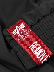 Alpha Industries Nylon Tapered Cargo Joggers - Image 5 of 5