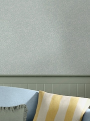 Joules Duck Egg Blue Willow Leaf A4 Wallpaper Sample - Image 5 of 5