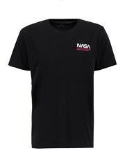 Alpha Industries Black Skylab NASA T-Shirt - Image 4 of 5