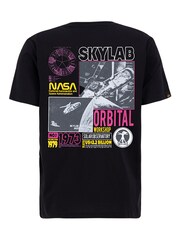 Alpha Industries Black Skylab NASA T-Shirt - Image 5 of 5