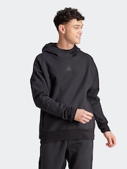 adidas Black Sportswear New adidas Z.N.E. Premium Hoodie - Image 1 of 8