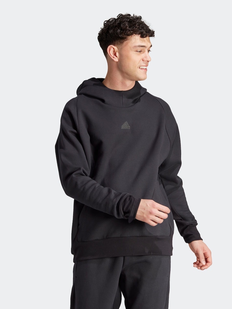 adidas Black Sportswear New adidas Z.N.E. Premium Hoodie - Image 1 of 8