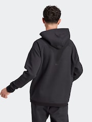 adidas Black Sportswear New adidas Z.N.E. Premium Hoodie - Image 2 of 8