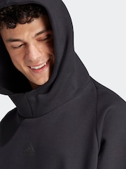 adidas Black Sportswear New adidas Z.N.E. Premium Hoodie - Image 5 of 8