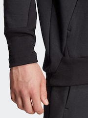 adidas Black Sportswear New adidas Z.N.E. Premium Hoodie - Image 6 of 8