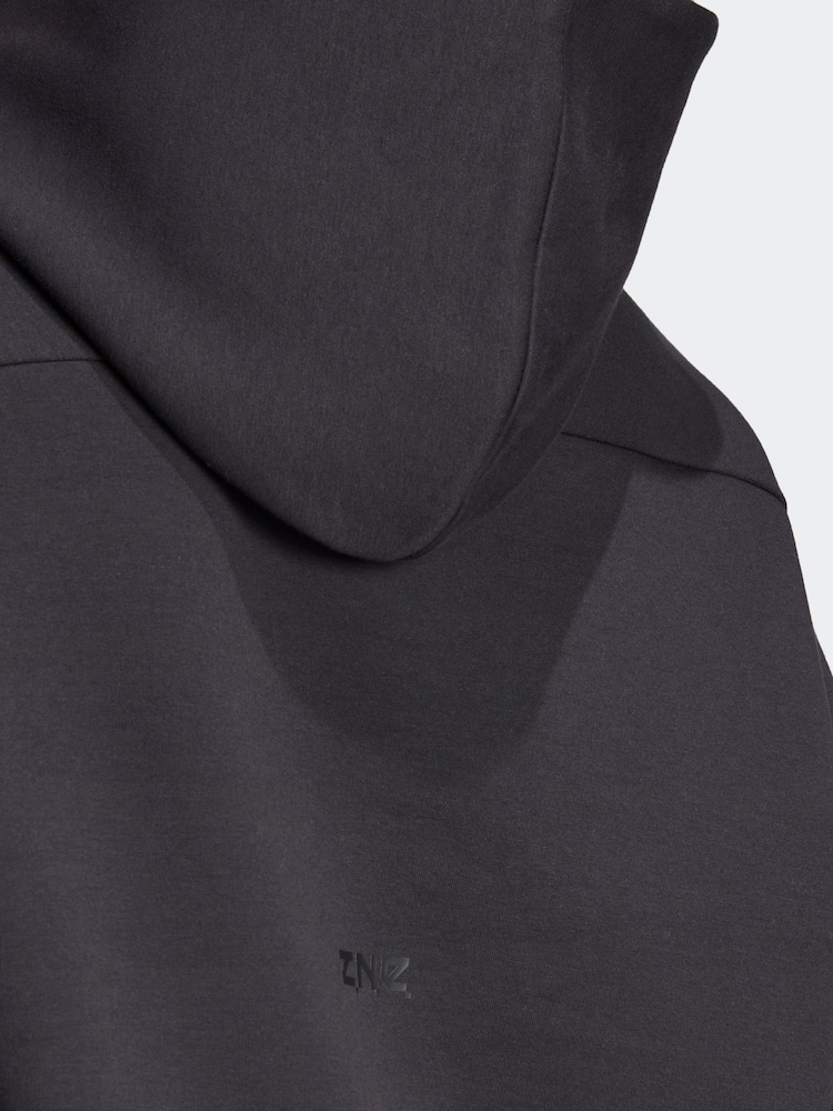 adidas Black Sportswear New adidas Z.N.E. Premium Hoodie - Image 8 of 8