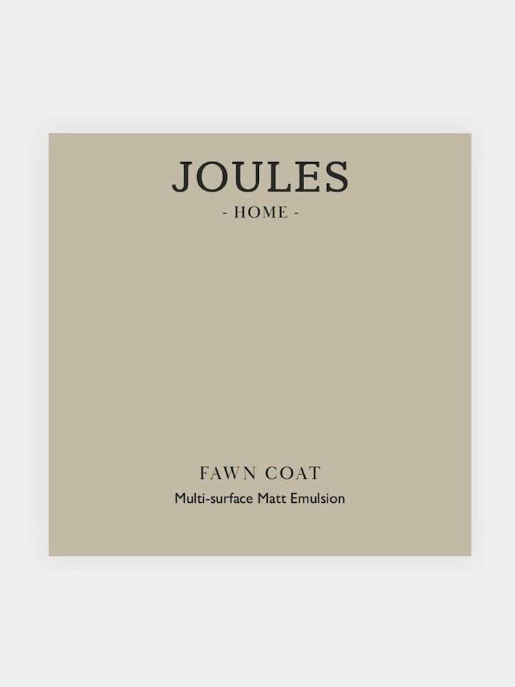 Joules Fawn Coat Peel and Stick Sample - Image 1 of 2