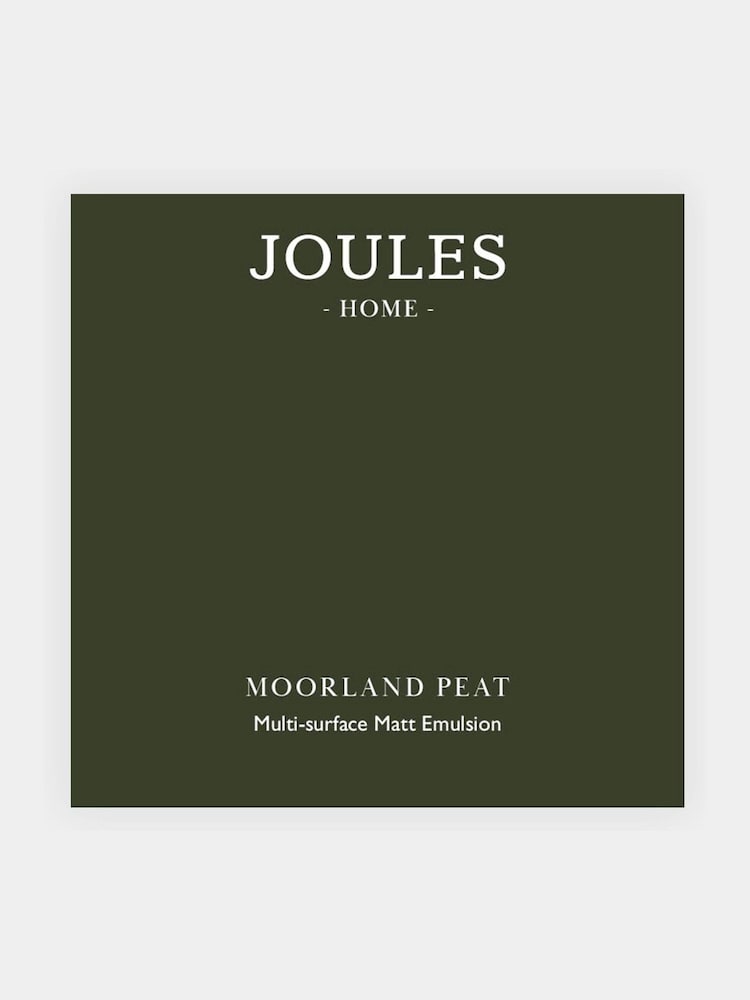 Joules Moorland Peat Peel and Stick Sample - Image 1 of 2
