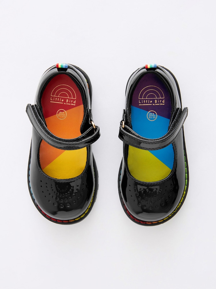 Little Bird By Jools Oliver Back To School Mary-Jane-Schuhe in Lackoptik - Bild 6 von 6 Little Bird By Jools Oliver Back To School Mary-Jane-Schuhe in Lackoptik - Bild 6 von 6