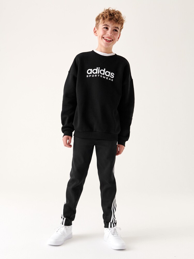 Buy adidas Black Sportswear Future Icons 3-Stripes Ankle Length