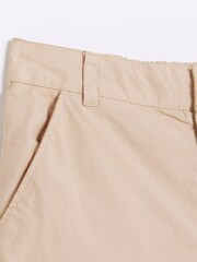 River Island Girls Wide Leg Brown Cargo Trousers - Image 2 of 2