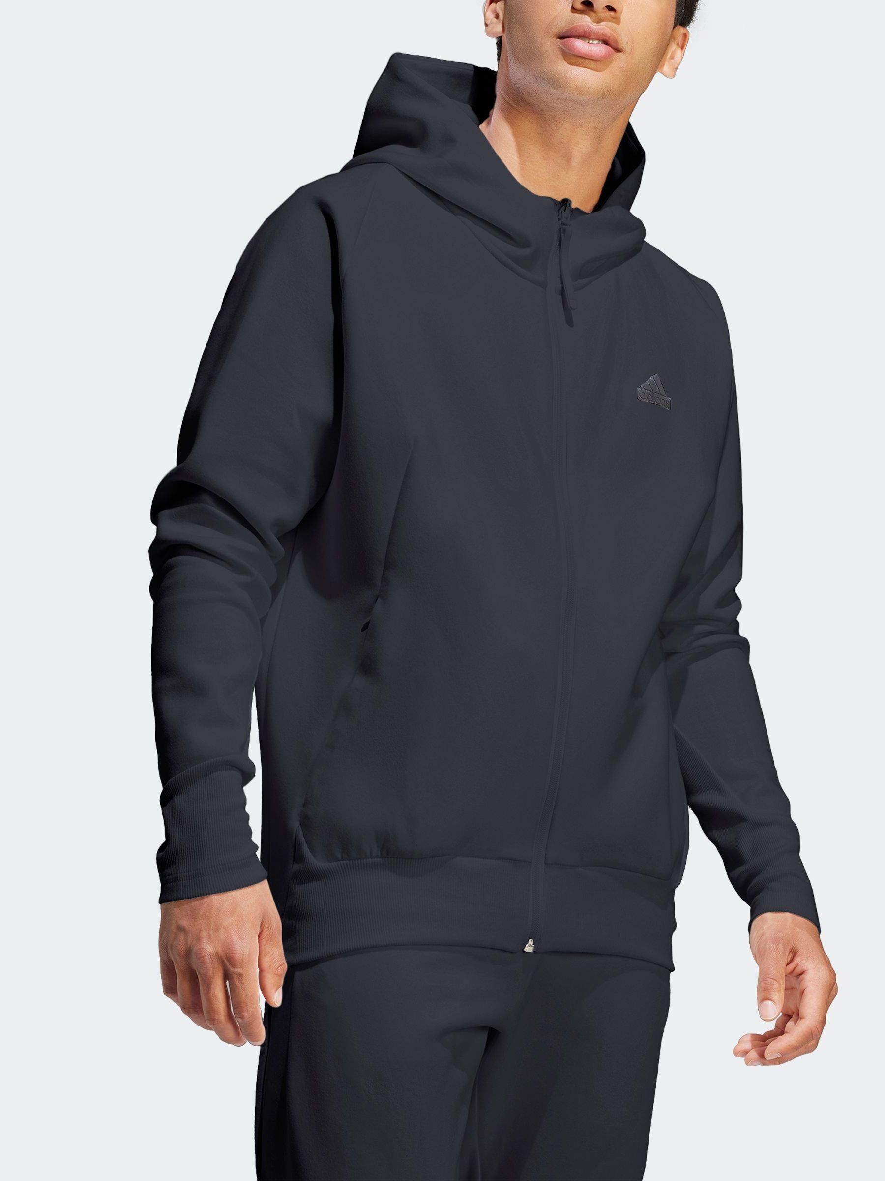 Buy adidas Black Sportswear Z.N.E. Premium Zip-Up Hoodie from Next  Luxembourg