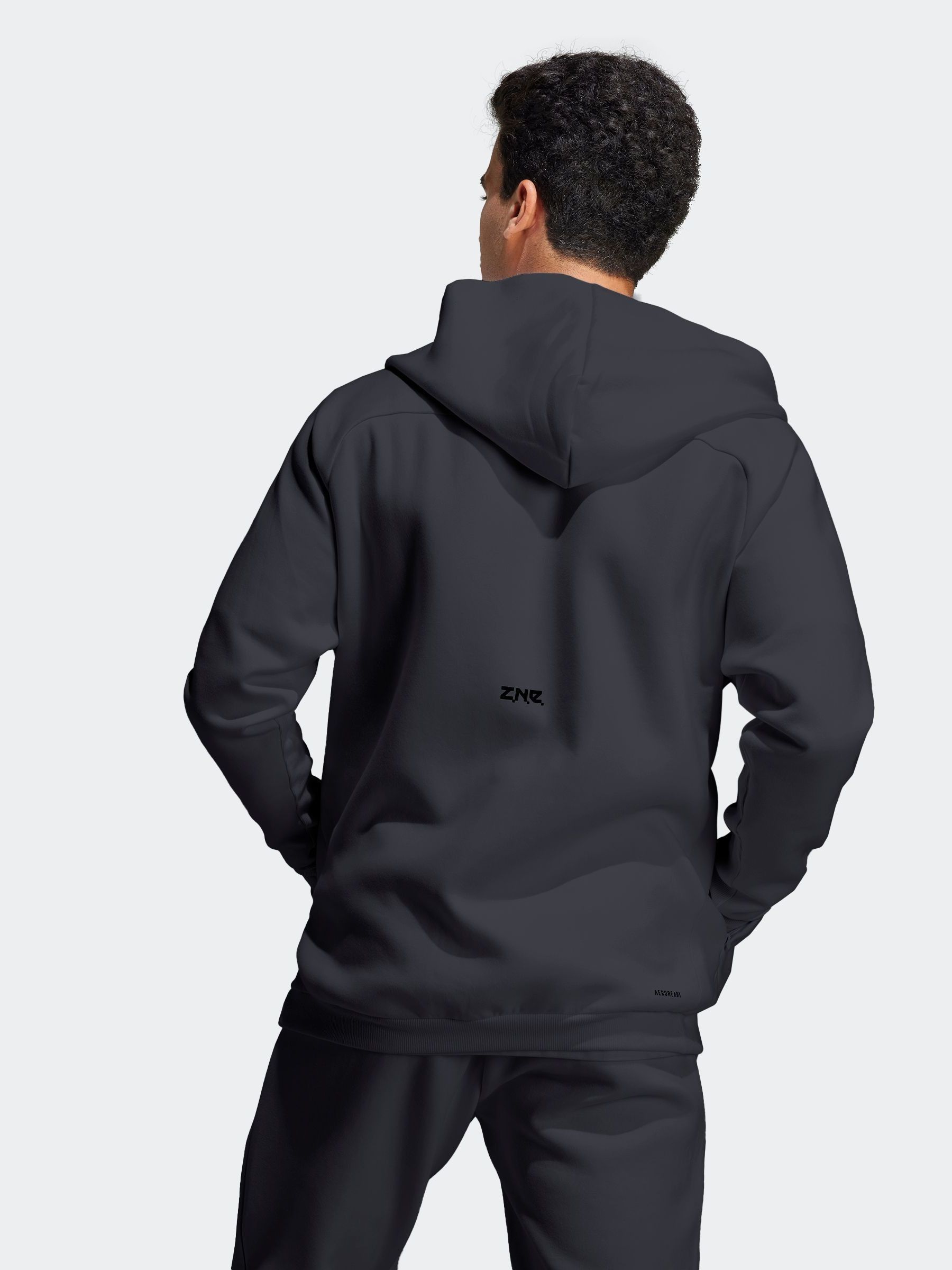 Buy adidas Black Sportswear Z.N.E. Premium Zip-Up Hoodie from Next  Luxembourg