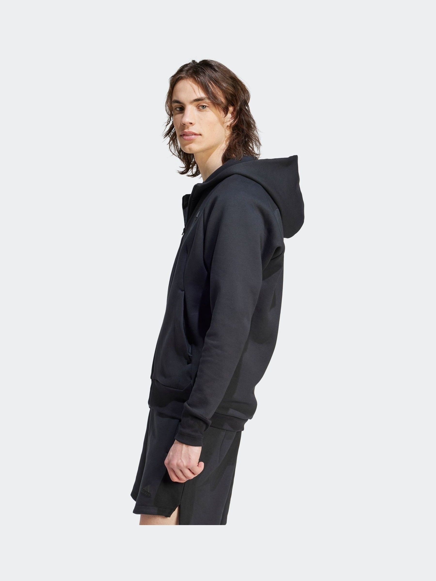Buy adidas Black Sportswear Z.N.E. Premium Zip-Up Hoodie from Next  Luxembourg