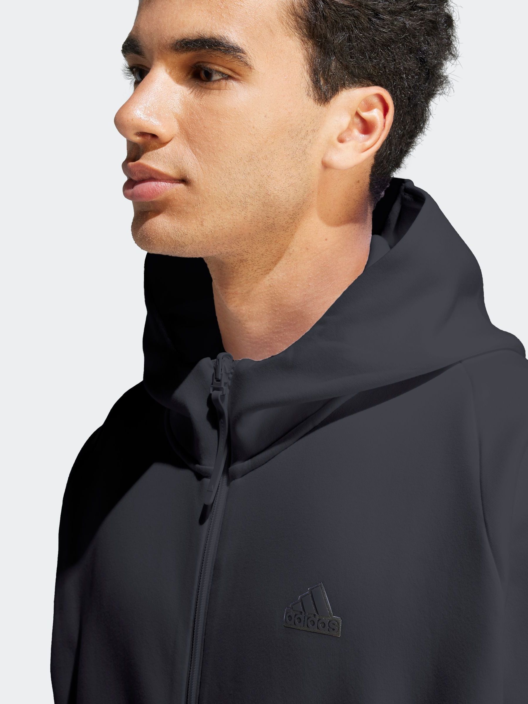 Buy adidas Black Sportswear Z.N.E. Premium Zip-Up Hoodie