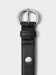 Katie Loxton Black Studded Buckle Belt - Image 3 of 4