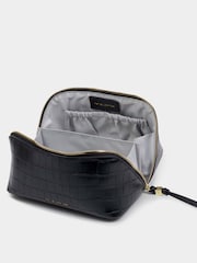Katie Loxton Black Soho Medium Make Up / Wash Bag - Image 3 of 4