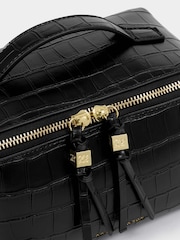 Katie Loxton Black Soho Medium Make Up / Wash Bag - Image 4 of 4