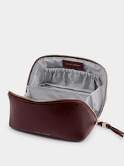 Katie Loxton Red Soho Medium Make Up / Wash Bag - Image 3 of 4