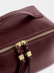 Katie Loxton Red Soho Medium Make Up / Wash Bag - Image 4 of 4