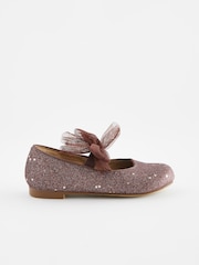 Fig Pink Bow Mary Jane Occasion Shoes - Image 3 of 6