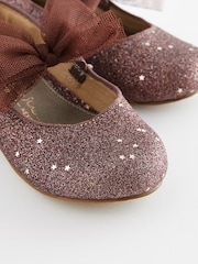 Fig Pink Bow Mary Jane Occasion Shoes - Image 6 of 6