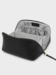Katie Loxton Black Soho Large Make Up / Wash Bag - Image 3 of 4