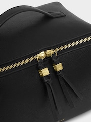 Katie Loxton Black Soho Large Make Up / Wash Bag - Image 4 of 4