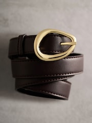 Katie Loxton Brown Buckle Belt - Image 3 of 6