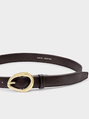 Katie Loxton Brown Buckle Belt - Image 5 of 6