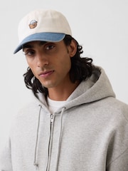 Gap Denim Brannan Bear Logo Baseball Cap - Image 1 of 3