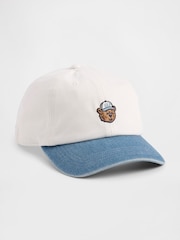 Gap Denim Brannan Bear Logo Baseball Cap - Image 2 of 3