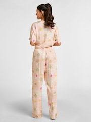Hunkemoller Orange Satin Trousers - Image 3 of 5