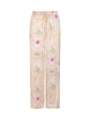 Hunkemoller Orange Satin Trousers - Image 4 of 5