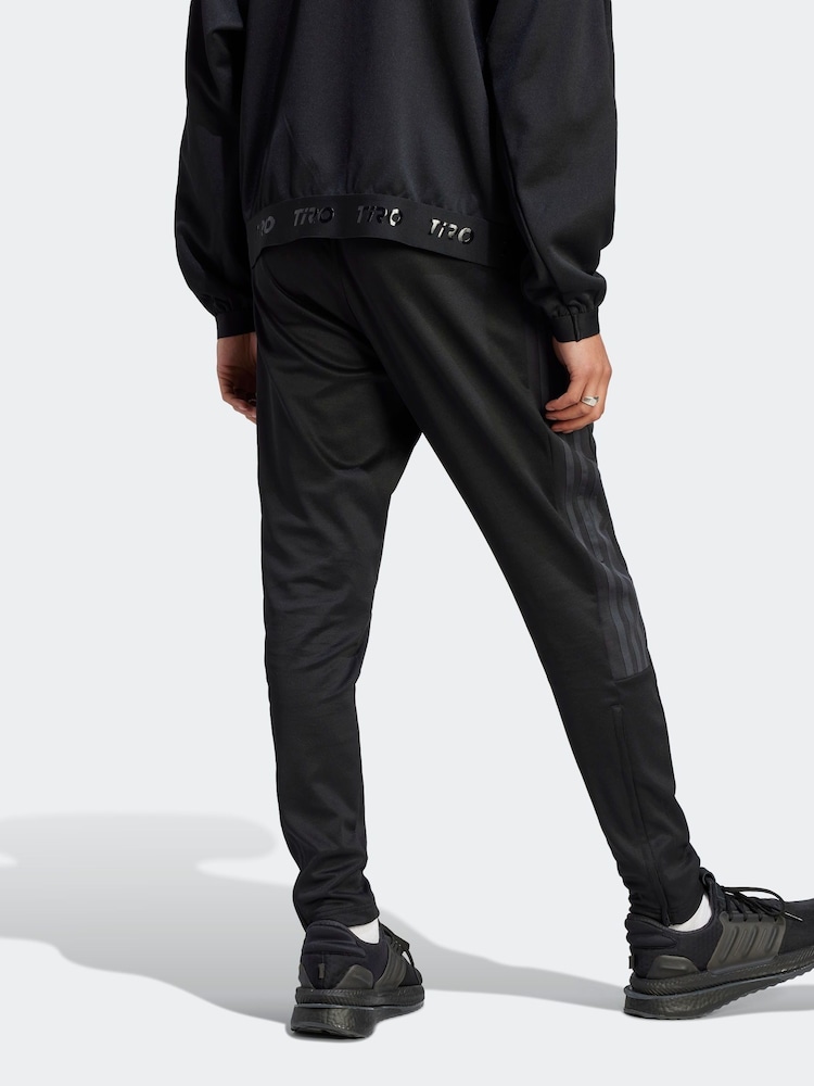 adidas Black Tiro Joggers - Image 2 of 7