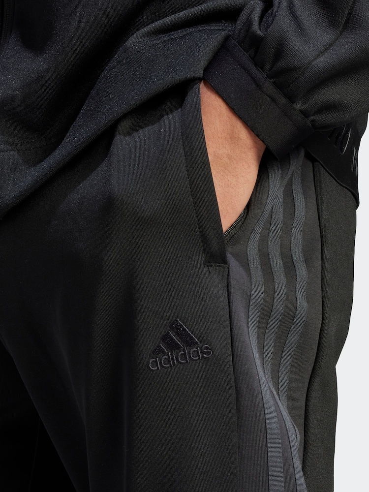 adidas Black Tiro Joggers - Image 4 of 7